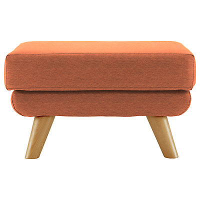 G Plan Vintage The Fifty Five Footstool Tonic Orange G Plan Vintage The Fifty Five Footstool Tonic Orange